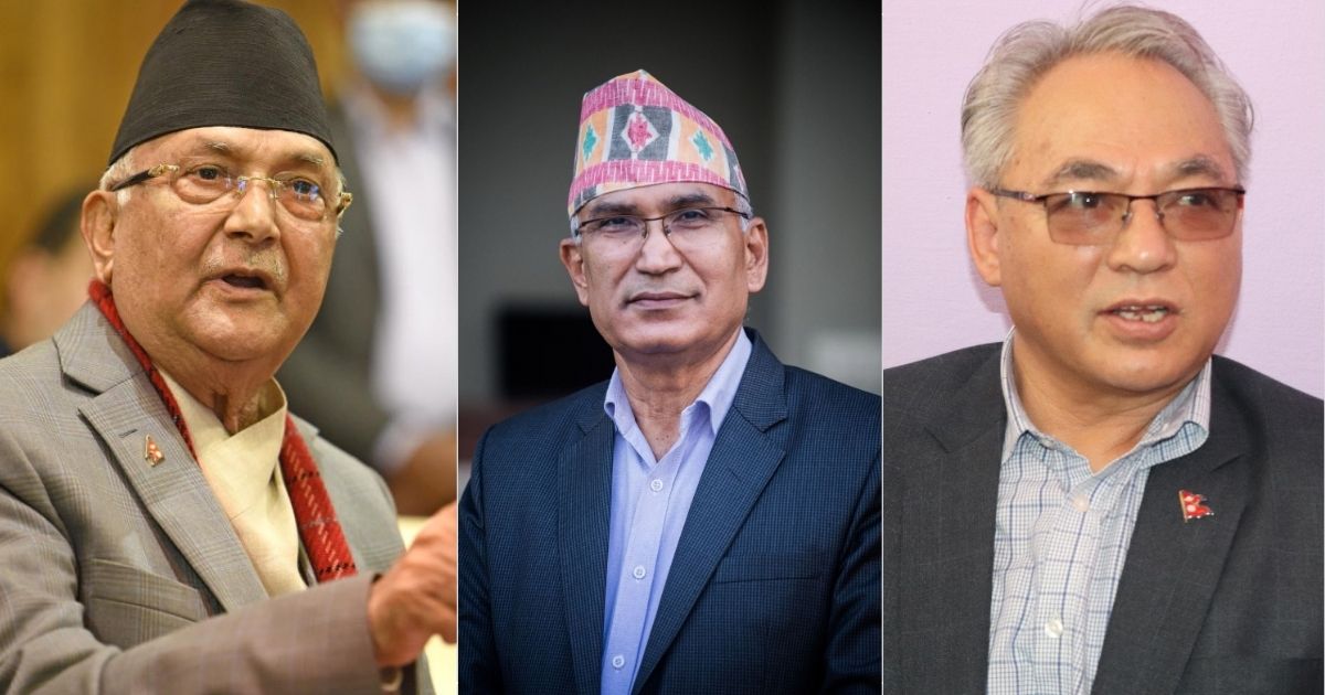 गुण्डुमा अर्को लफडा, ओली र बादलले विष्णु पौडेललाई थर्काए !